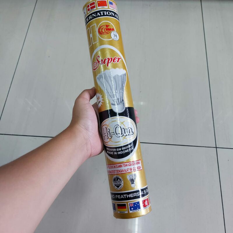 hiqua gold kok badminton
