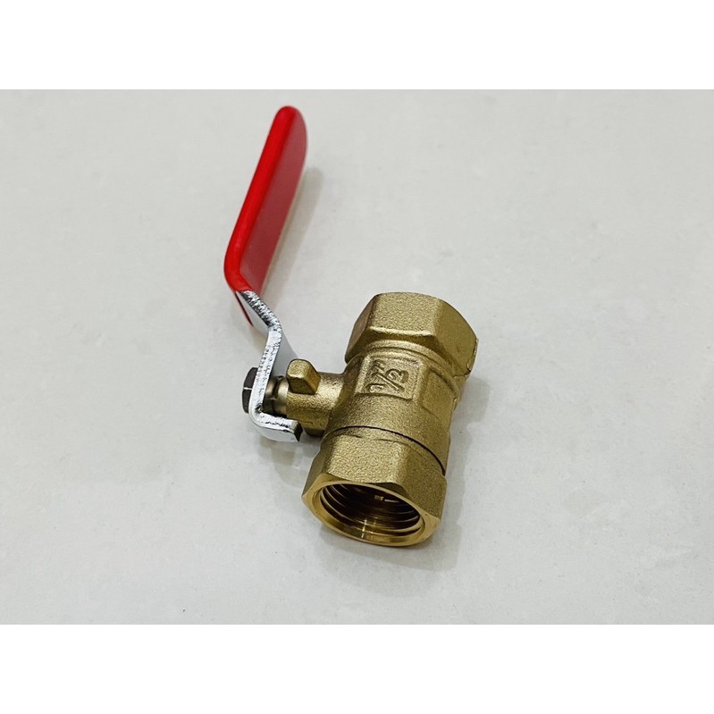 Ball valve Kuningan 1/2 Inch - Stop Kran Stopkran 1/2&quot; Move