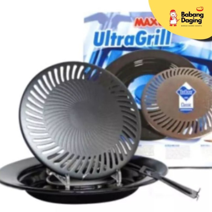 Alat Panggang Maxim Ultra Grill Teflon