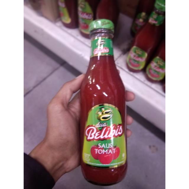 

Saus belibis 340ml x 12 pcs