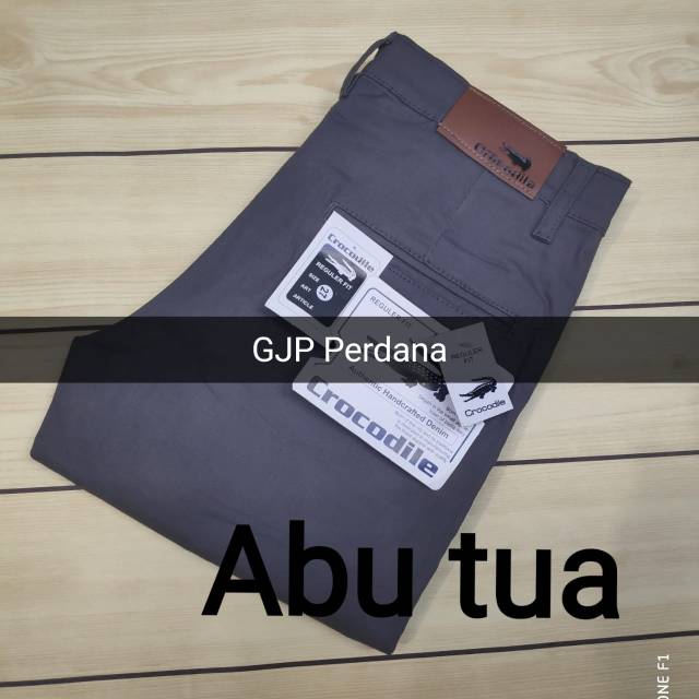 celana kerja pria chinos size 27 - 38 bahan melar