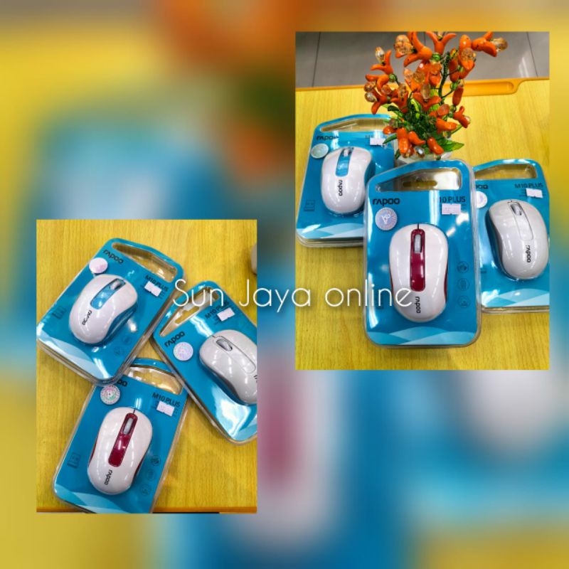 Rapoo wireless M10 plus