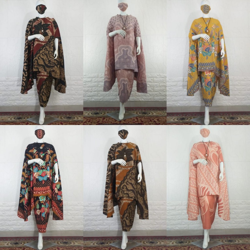 Setelan dobby Kebaya EXCLUSIVE 1 - mimimumu - Set - Set Kebaya - Kebaya premium - batik Dobby set