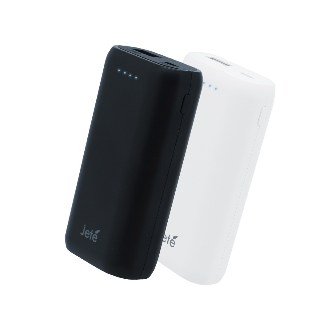 POWERBANK JETE ROCK REAL 5600 MAH 1 OUTPUT SMART IQ TECHNOLOGY