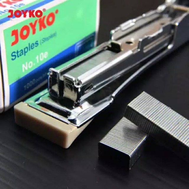 Isi Stapler Staples Strapler Joyko No. 10