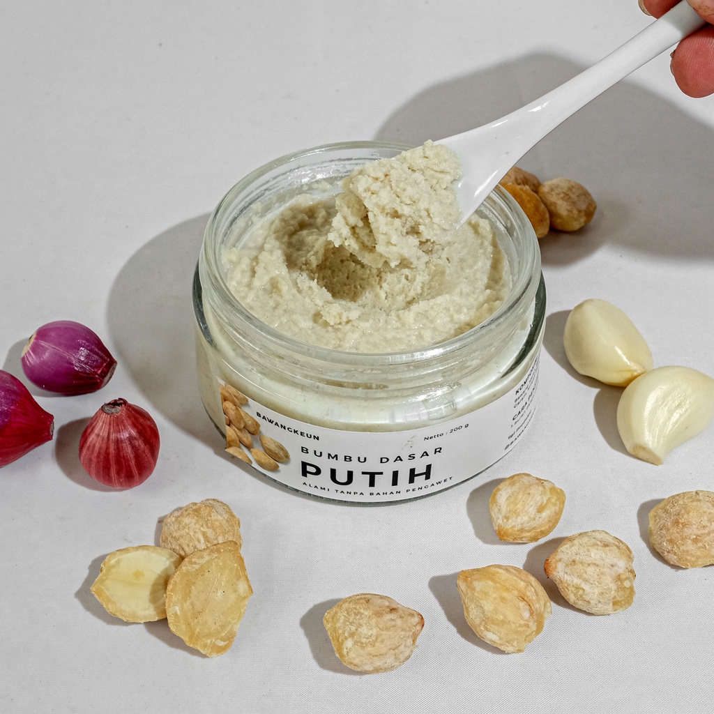 

Bumbu Putih By Bawangkeun | 200gr