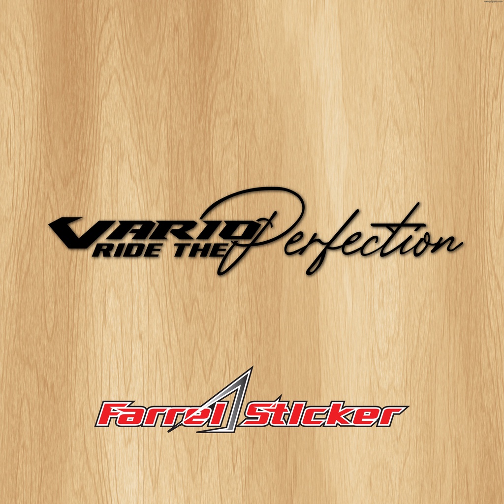 STIKER VARIO PERFECTION STICKER CLICK PERFECTION