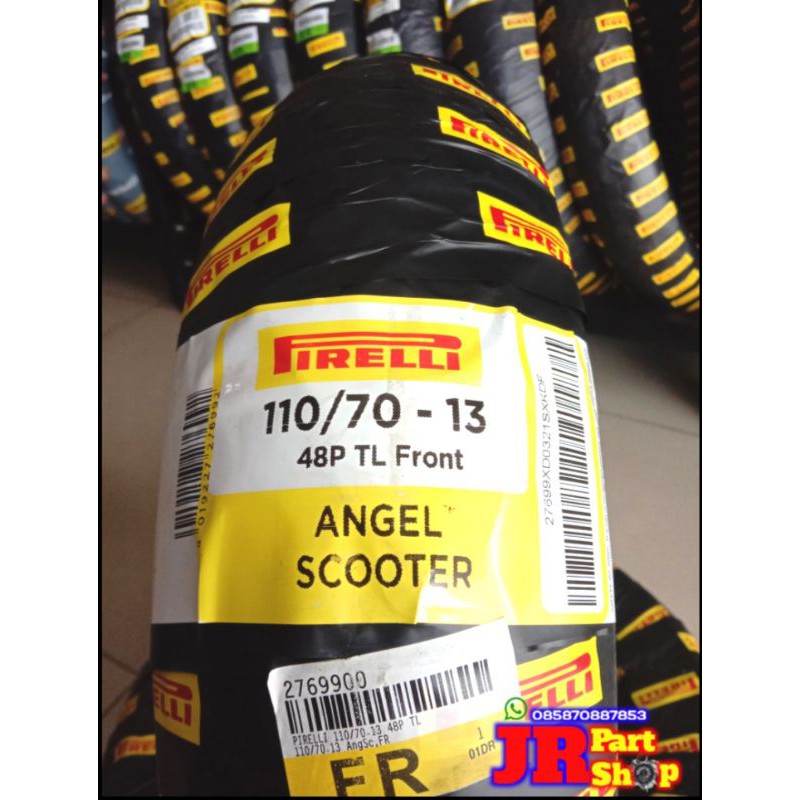 Pirelli angel scooter 110/70-13