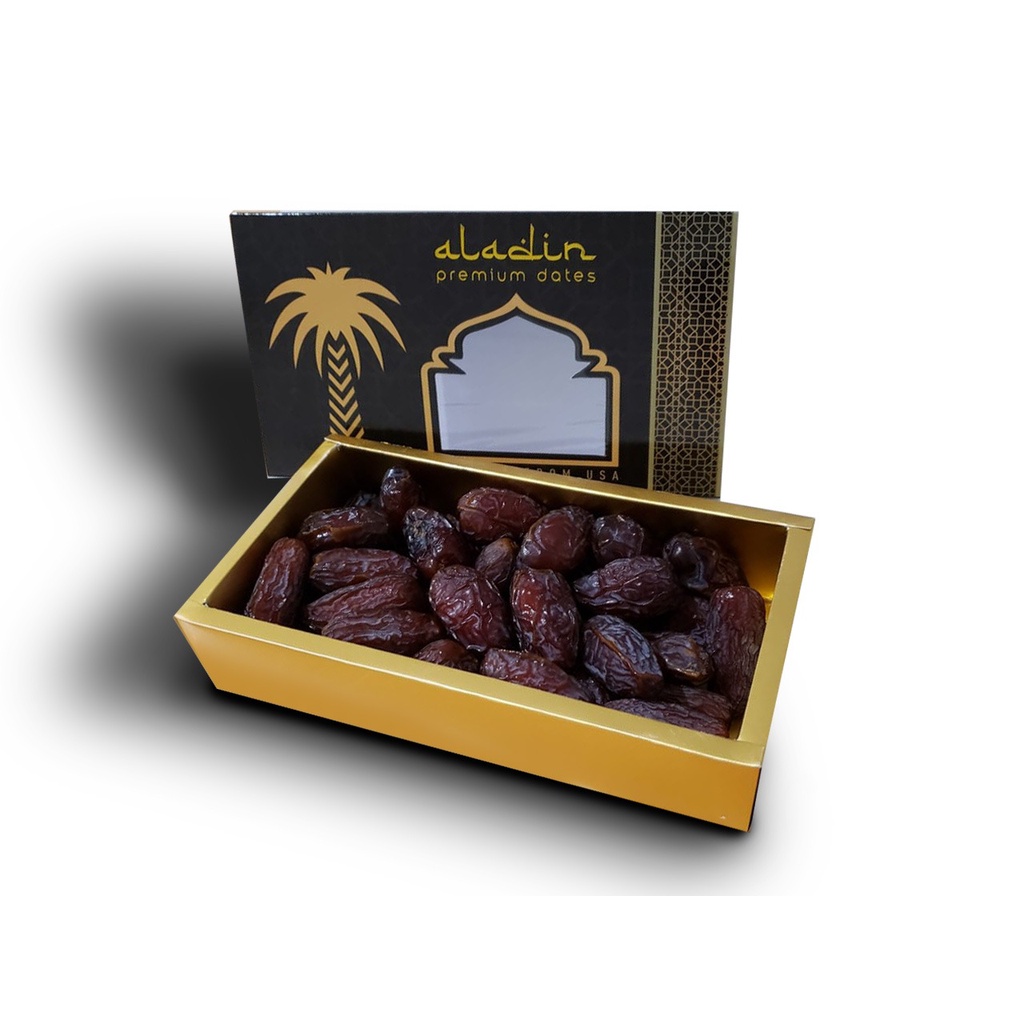 

Aladin Premium Medjool Dates USA Kurma Korma