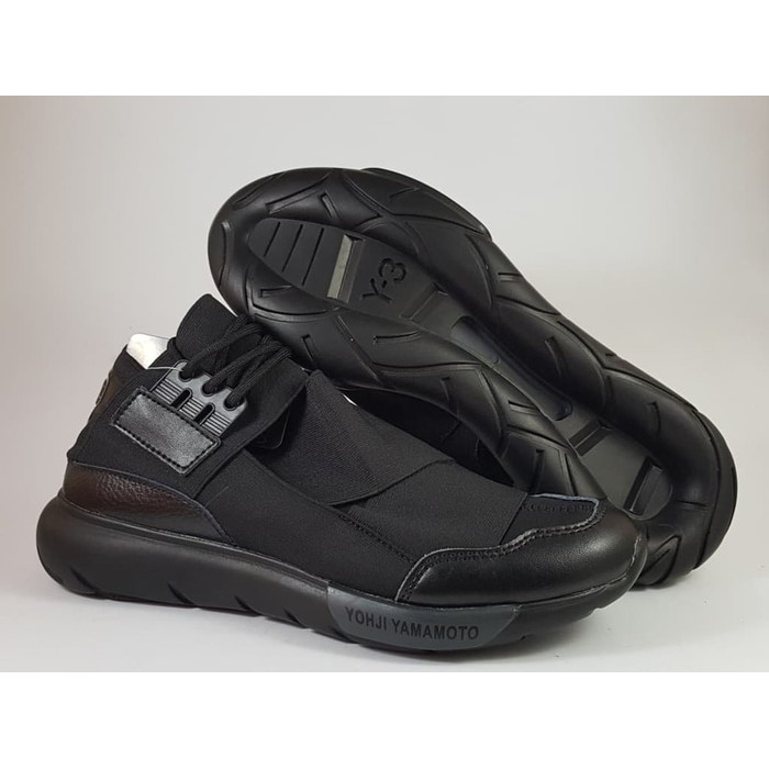 slurup ""ADIDAS Y3 Yohji Yamamoto Casa High Black Premium Original Sepatu Shoes""