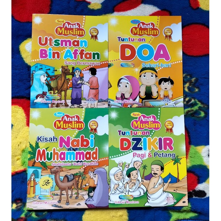 Jual ORIGINAL BUKU CERITA SERI ANAK MUSLIM UTSMAN BIN AFFAN TUNTUNAN ...