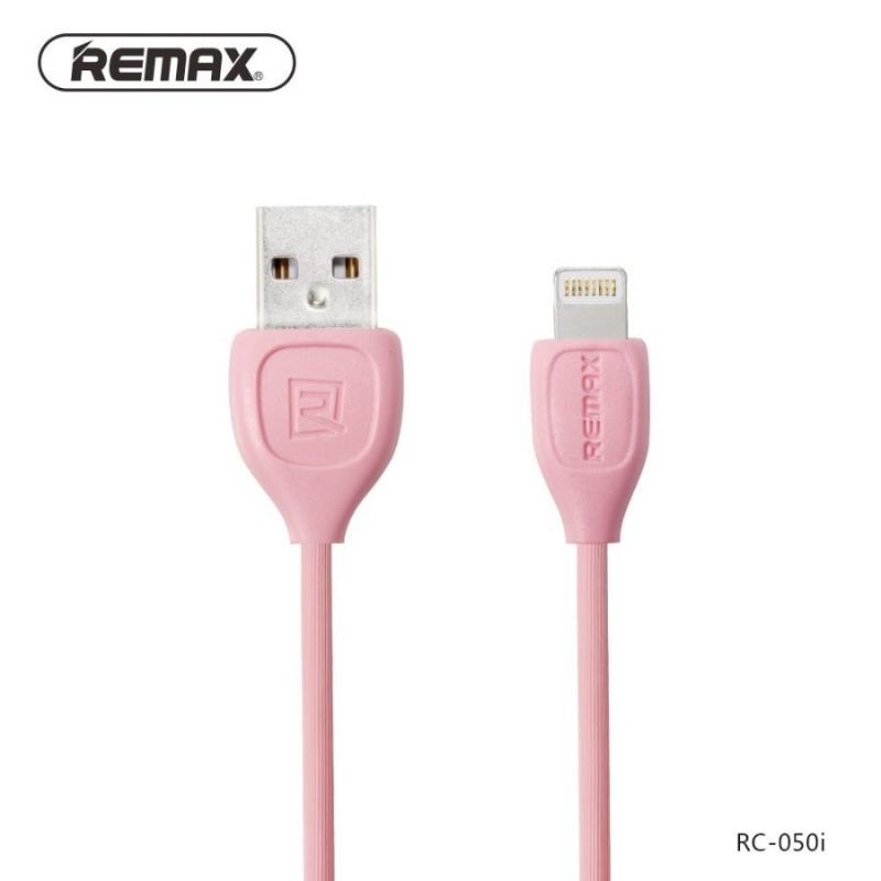 ORIGINAL 100% REMAX CABLE IPHONE LESU 1M / ORI KABEL DATA USB FAST CHARGING CHARGER HANDPHONE HP APP