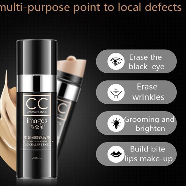 {DISKON} BIOAQUA images CC Cream Air Cushion Concealer Melembabkan & Memutihkan Wajah .,.,