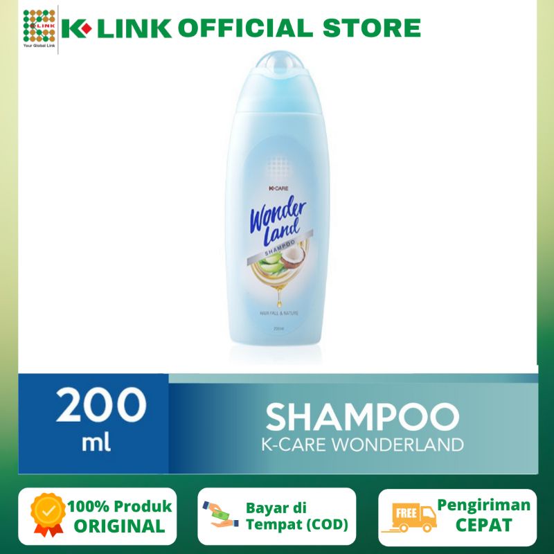 K-Care Wonderland Shampoo 100% original klink official store shampo