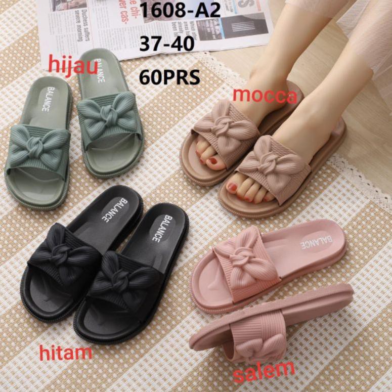 Terbatas's yaah Sandal jelly kokop 1608-A2 pita BLC H63H1 .,,