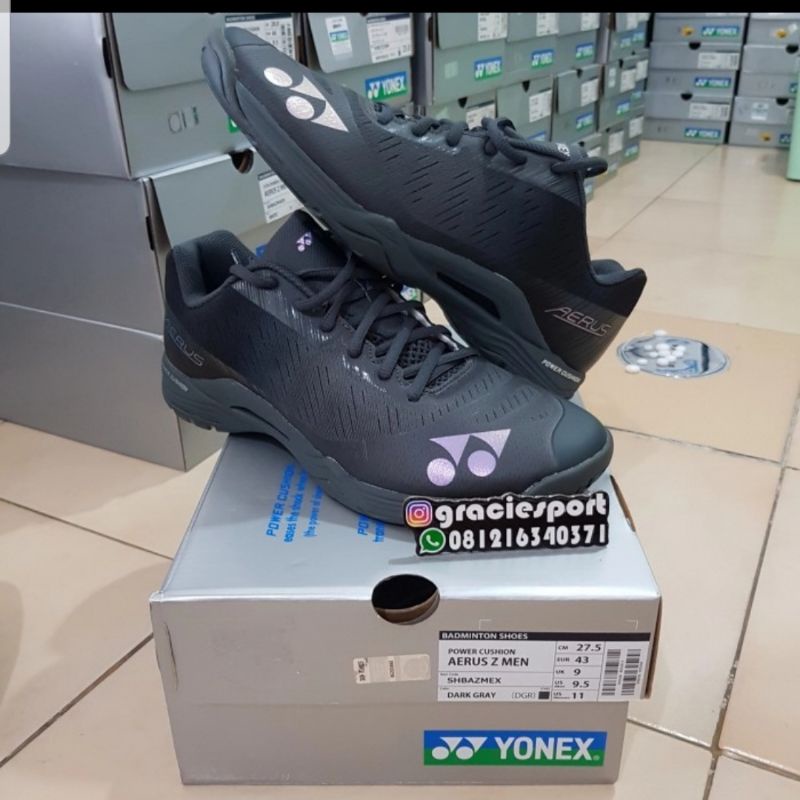 YONEX AERUS Z DARK GRAY