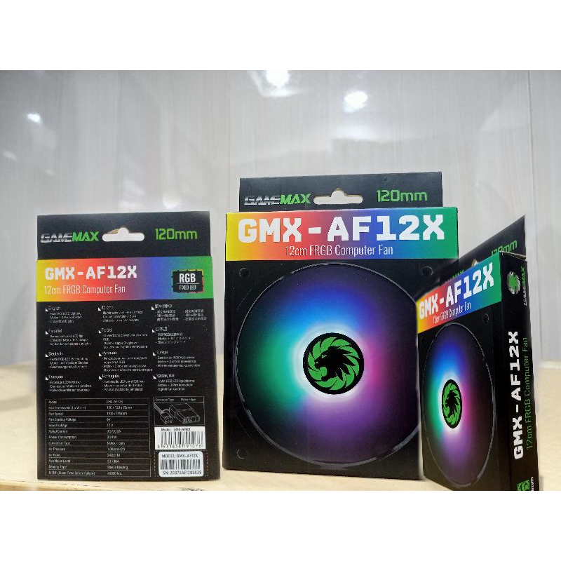 Gamemax GMX-AF12A 120mm