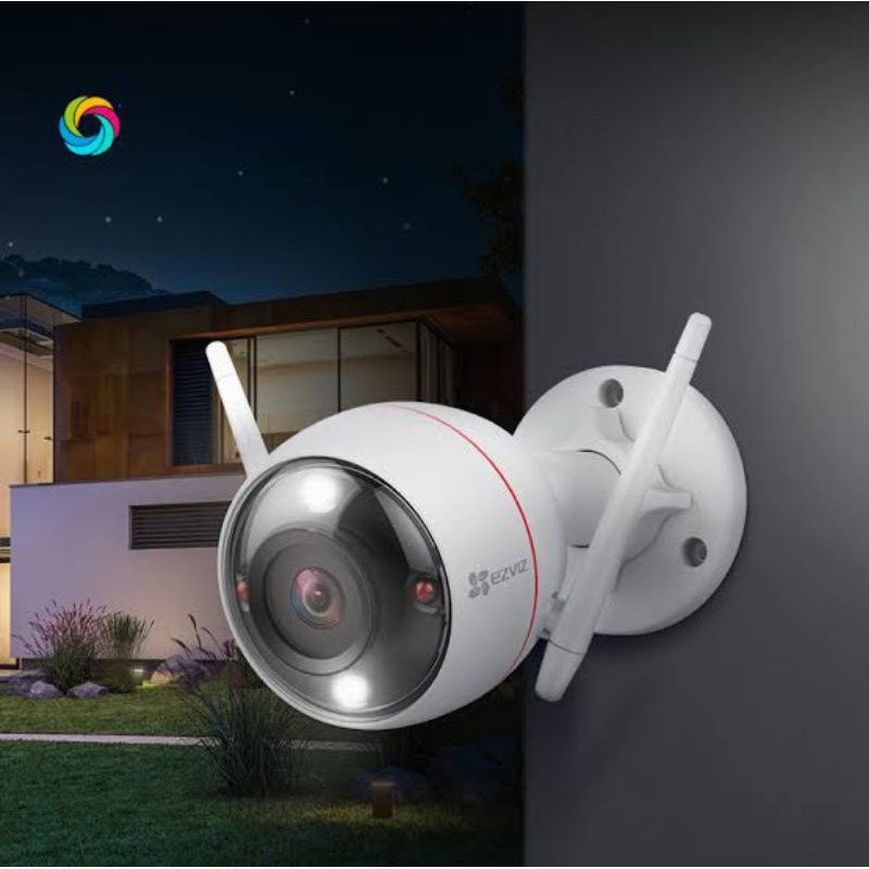 Ezviz C3W Husky Air 1080p Color Night Wireless CCTV IP Camera
