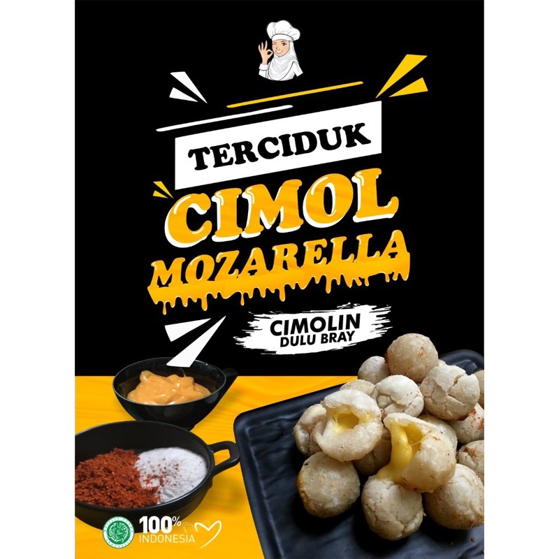 Terciduk Cimol mozarella cimol goreng cimol leleh