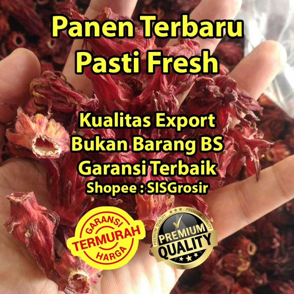 

Teh Buang Lemak Rosella Merah 1 KG