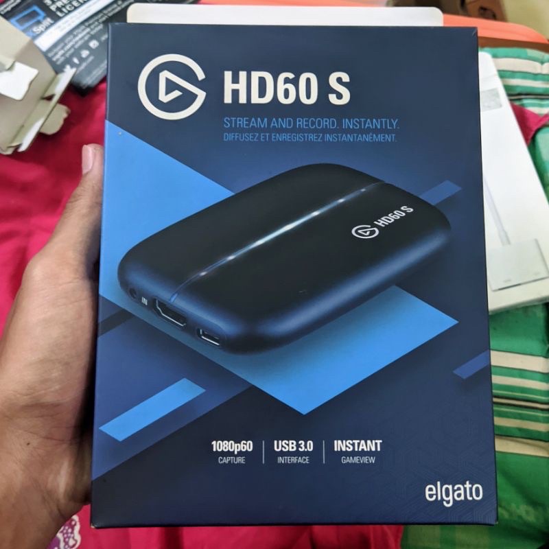 MURAH ELGATO HD60S BEKAS SECOND LIKE NEW + KABEL HDMI KE TYPE C