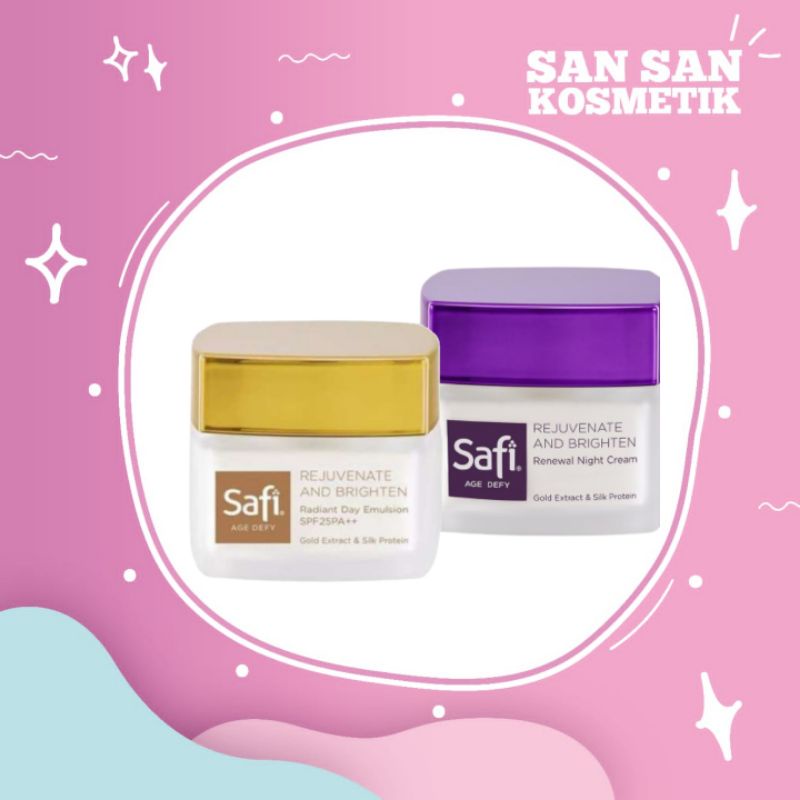 Safi Age Defy Day / Night Cream