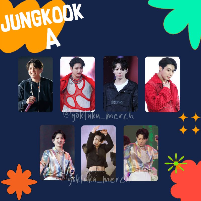 Photocard BTS PTD On Stage SEOUL (Concert)