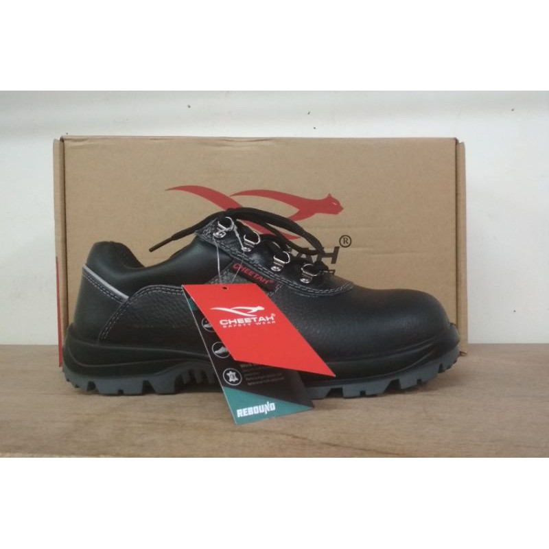 Sepatu Safety Cheetah 7012 H / Safety Shoes / Sepatu Safety Proyek / Cheetah 7012