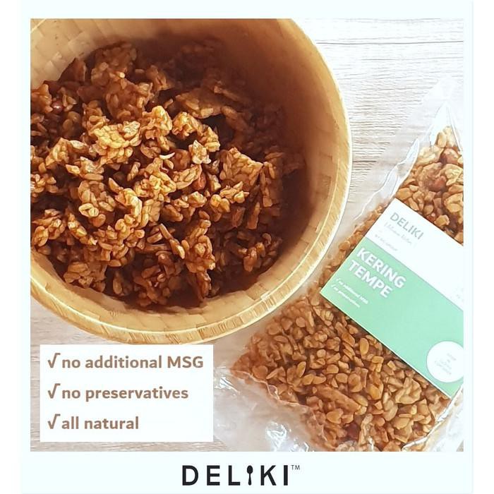 

Kering Tempe Kacang Pedas No MSG