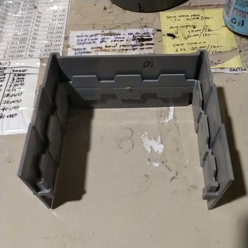 Sambungan Talang PVC 4"