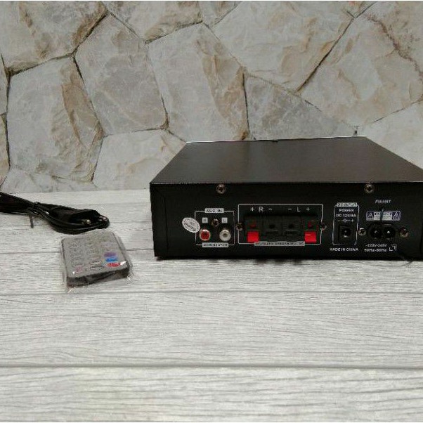 Amplifier Bluetooth Fleco F-232BT/ Amkplifier Karaoke fleco f-232BT