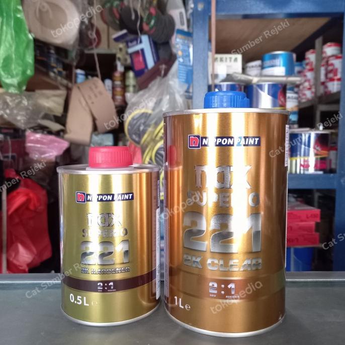Clear Coat Nax Superio 221 Nippon Paint