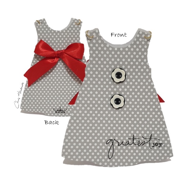 Kartu Ucapan Selamat Lahiran + Amplop / Welcome Baby Girl DIY Blank Note Card