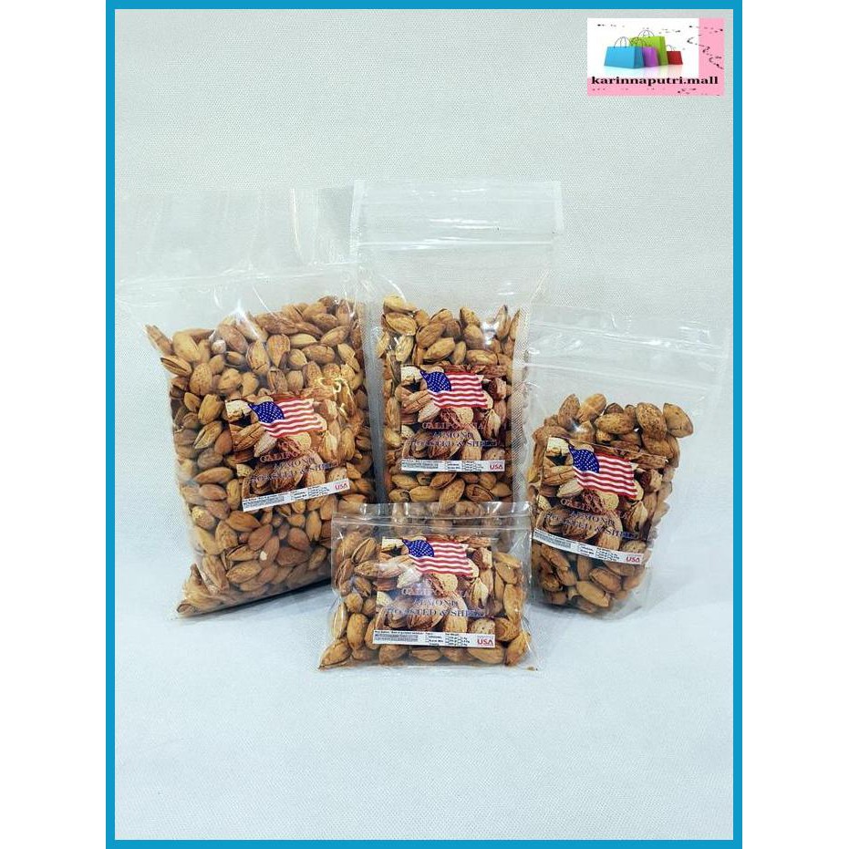 

E5Ewsfg- Kacang Almond 1Kg Usa-California - Butter Milk 78Itjyhf-
