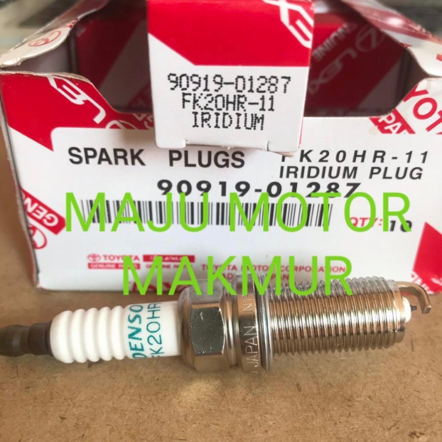 BUSI IRIDIUM INNOVA REBORN FORTUNER HILUX SPARK PLUG INNOVA REBORN