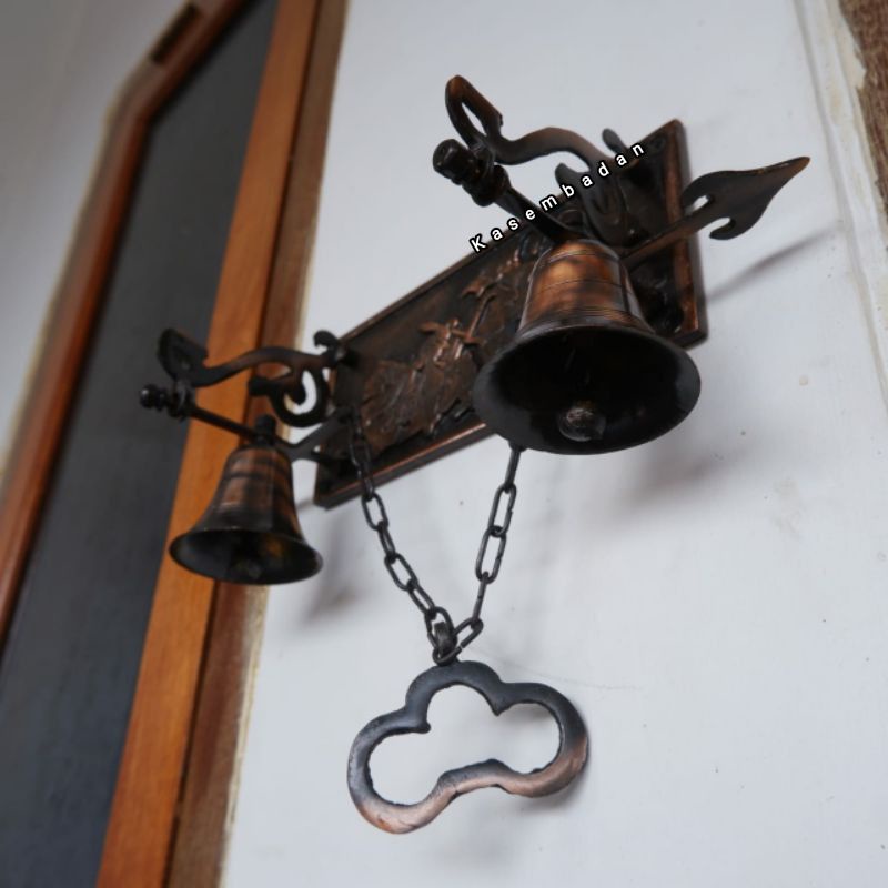 Bel pintu rumah lonceng pintu pagar antik lonceng antik
