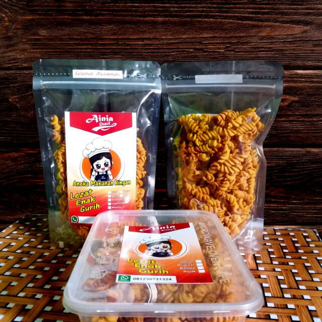 

Camilan Makaroni Spiral Original