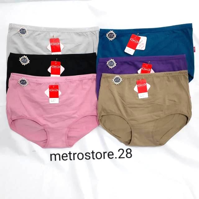 3 PCS CELANA DALAM WANITA SOREX ART 0730/CD SOREX BERKUALITAS