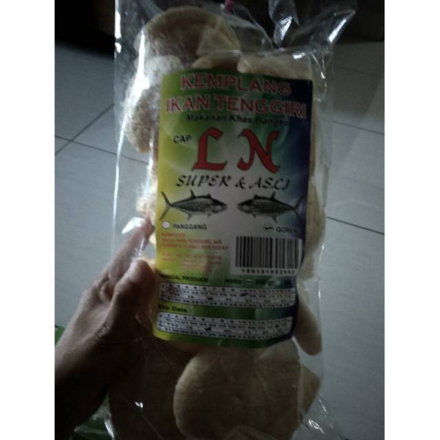 

Kempelang goreng "super" ikan tenggiri 250gram