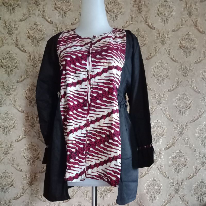 blouse andin