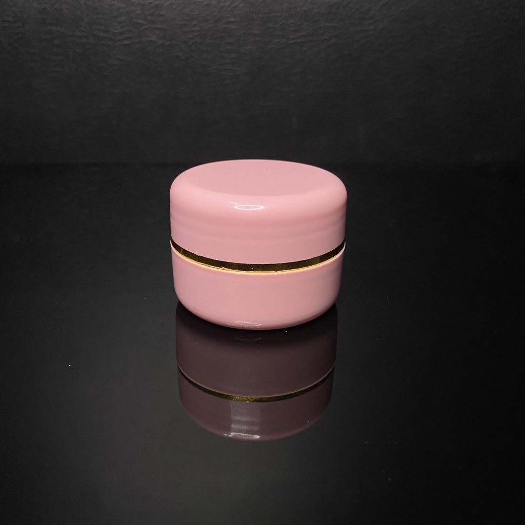Jual Pot cream 15 gram Pink / Pot Krim Kemasan Kosmetik 15gr Full Pink