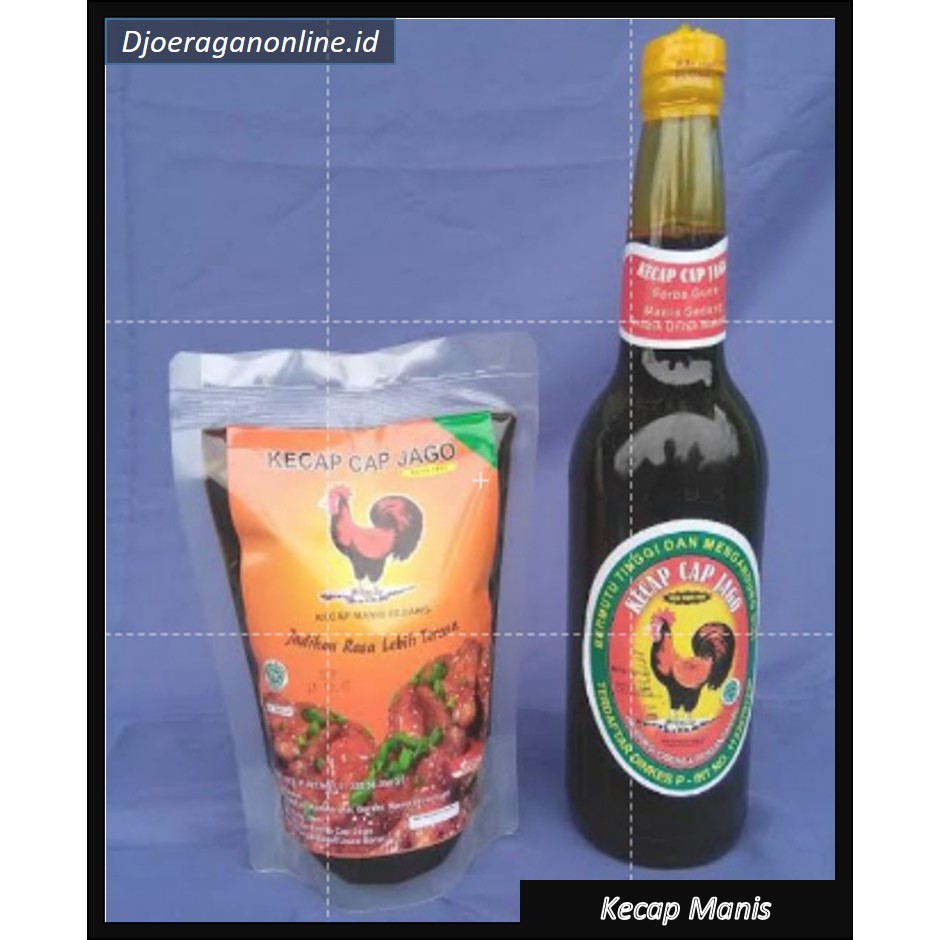 

KECAP MANIS TRADISION LEGENDARIS ASLI PANGANDARAN CAP DJAGO