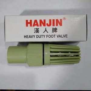 Foot klep Foot Tusen Klep Pvc Jumbo 3/4" Hanjin Saringan Pompa Air Valve Klep