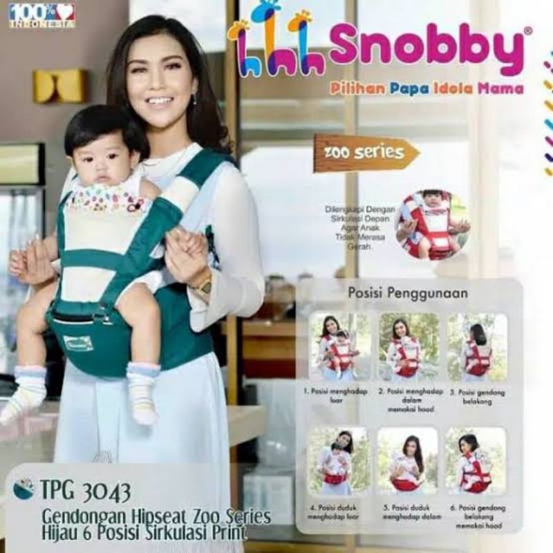 GENDONGAN HIPSEAT SNOBBY TPG 3043//3044