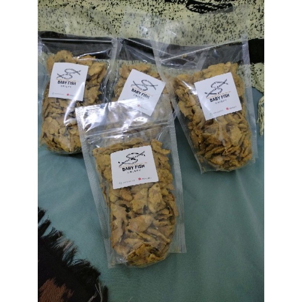 

baby fish crispy / petek crispy khas kedungombo