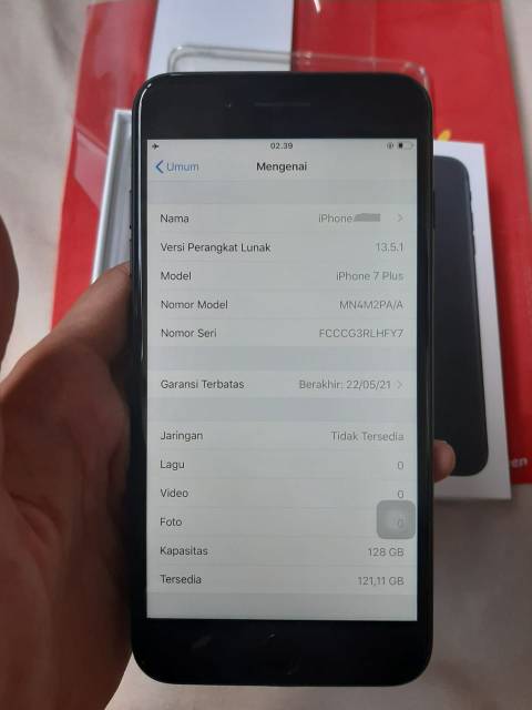 Iphone 7 Plus Garansi On Ibox Shopee Indonesia