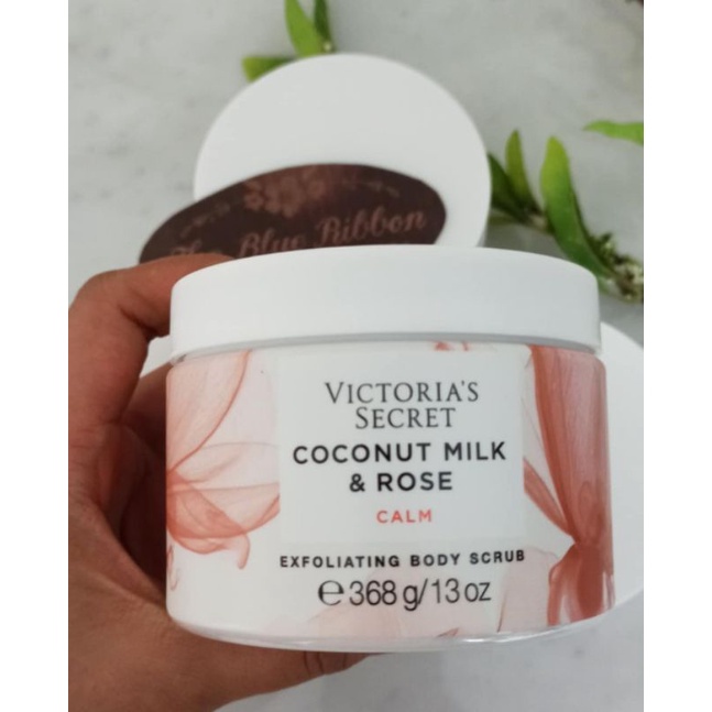 EXCLUSIVE COLLECTION !! VICTORIA'S SECRET EXFOLIATING BODY SCRUB