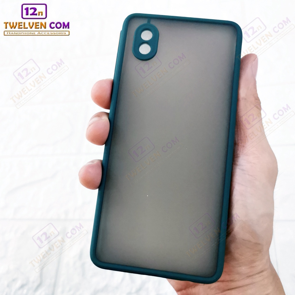 [FLASH SALE] Case Dove Samsung A01 Core - Casing Hardcase My Choice + Pelindung Camera