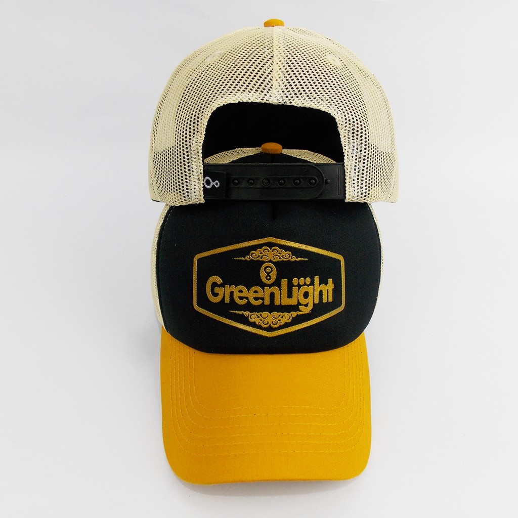 TOPI GREENLIGHT ORI 04- TOPI DISTRO GREENLIGHT - TRUCKER GREENLIGHT - SNAPBACK GREENLIGHT - GRLT