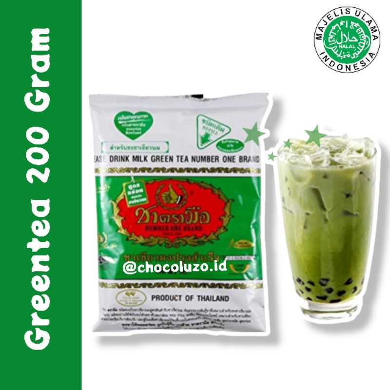 

Greentea Chatramue Thailand 200 Gram